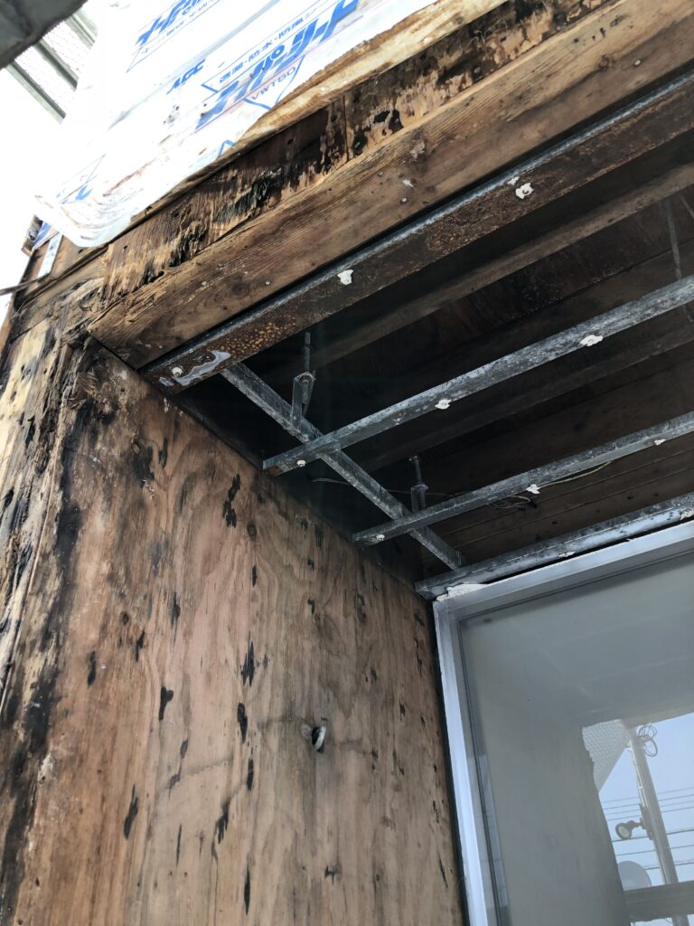 中古住宅 リフォーム 失敗例 木材劣化 修繕費用 増加