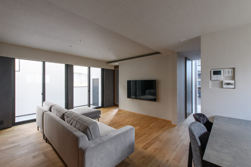 福井の豪雪地域に建つ高断熱GX志向型住宅