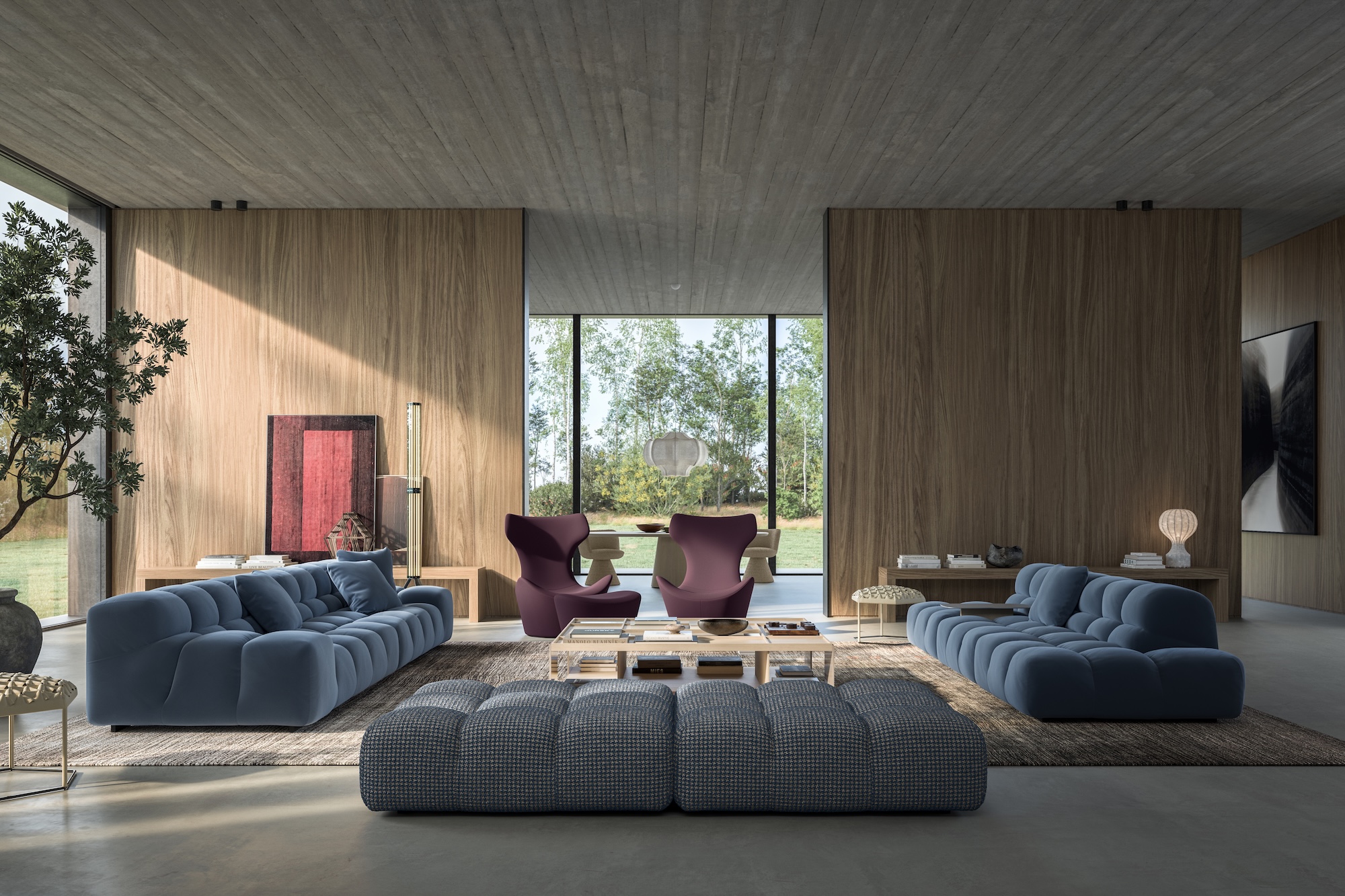 彫刻のような美しいシルエットを演出する「一生モノ家具」