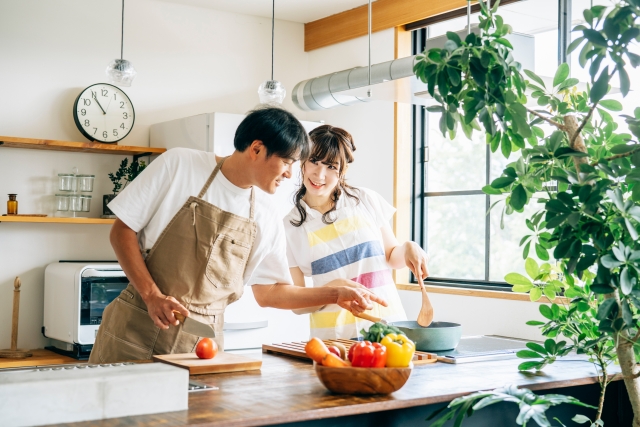 夫婦で取り組む育児・家事