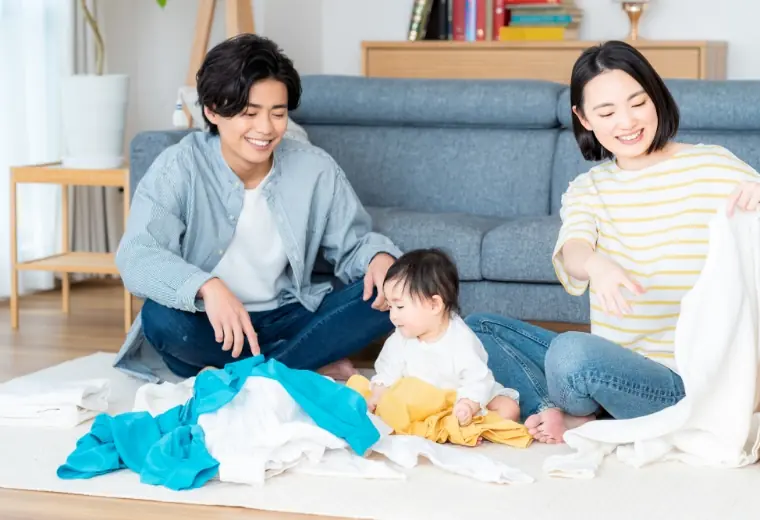 福井で共働き夫婦に選ばれる注文住宅！ 時短につながる間取りアイデア</title>