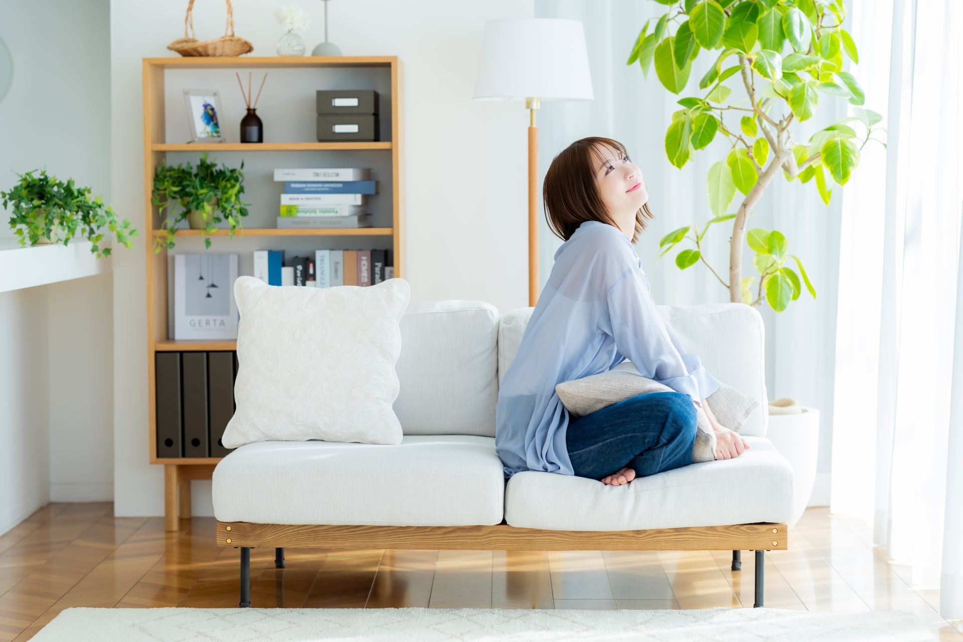 高性能住宅で実現する快適な暮らしのイメージ