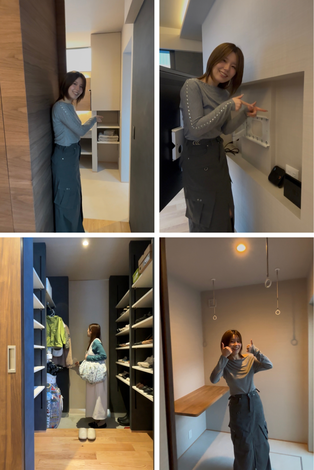 無垢の床材に癒される住まい