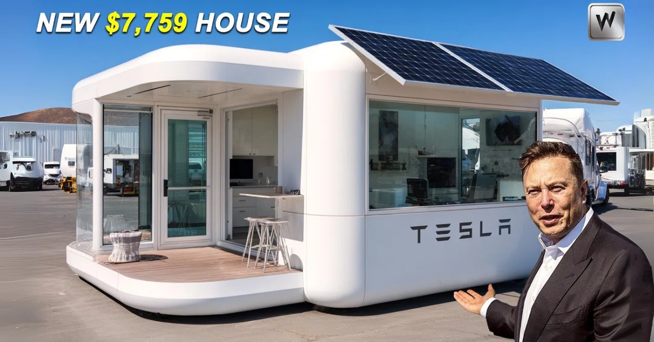 最適化住宅＝teslaのタイニーハウス